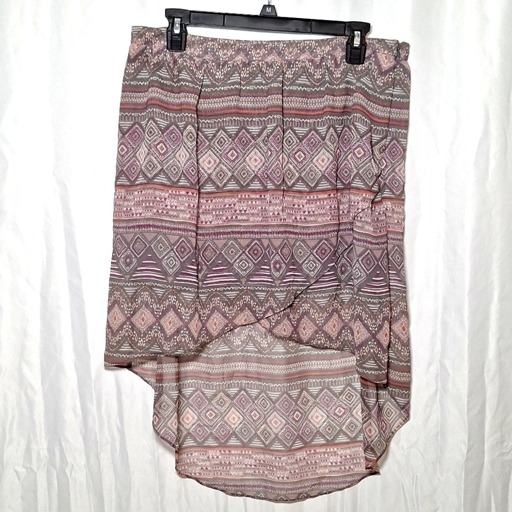 AMERICAN eagle  aufiters  high low skirt size 12